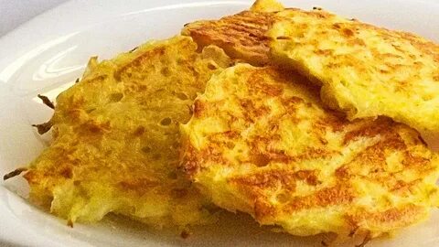 Оладьи с капустой сыром яйцами