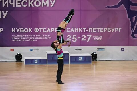 Акробатический рок н ролл москва