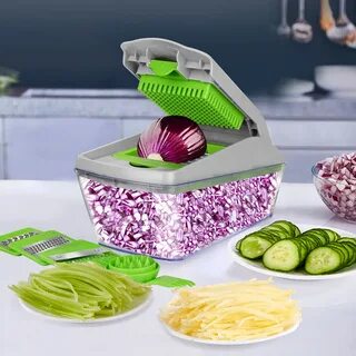 Комбайн для нарезки овощей кубиками и соломкой