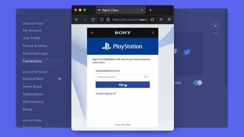 Sony аккаунт