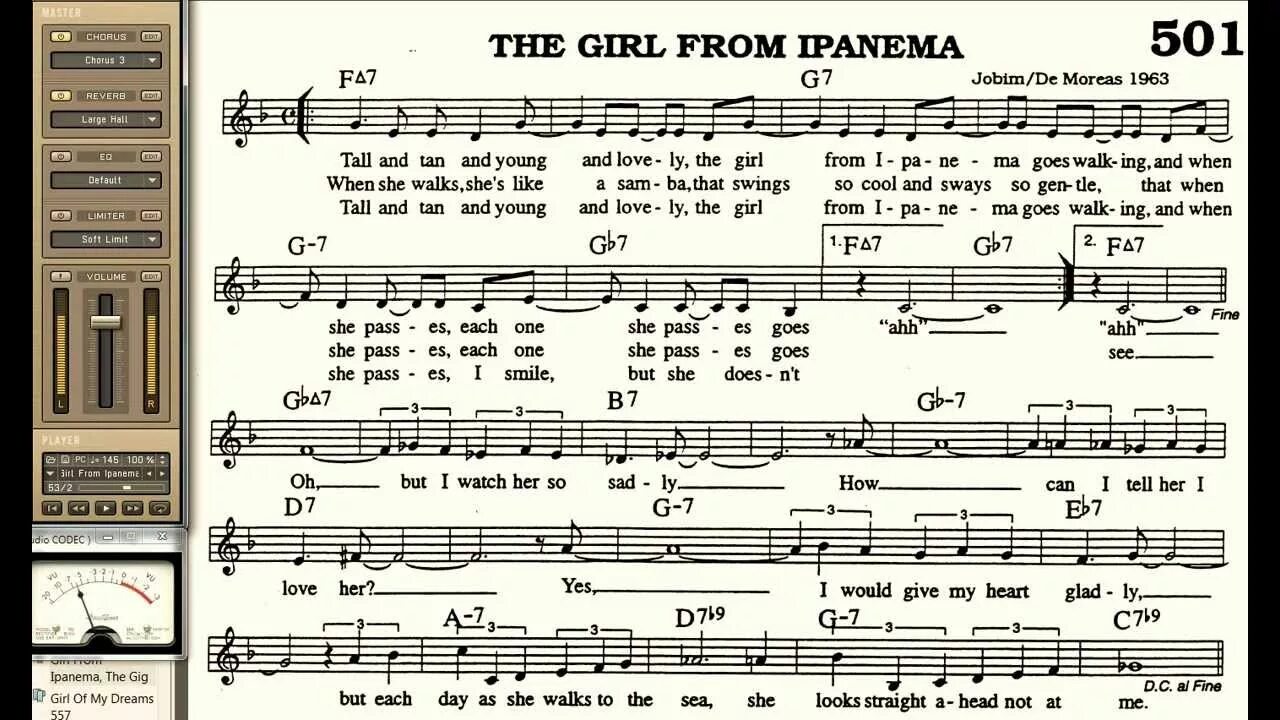 Песня девушка из ипанемы. Девушка из ипанемы ноты. girl from ipanema ноты. девочка из ипанемы ноты. девушка из ипанемы.