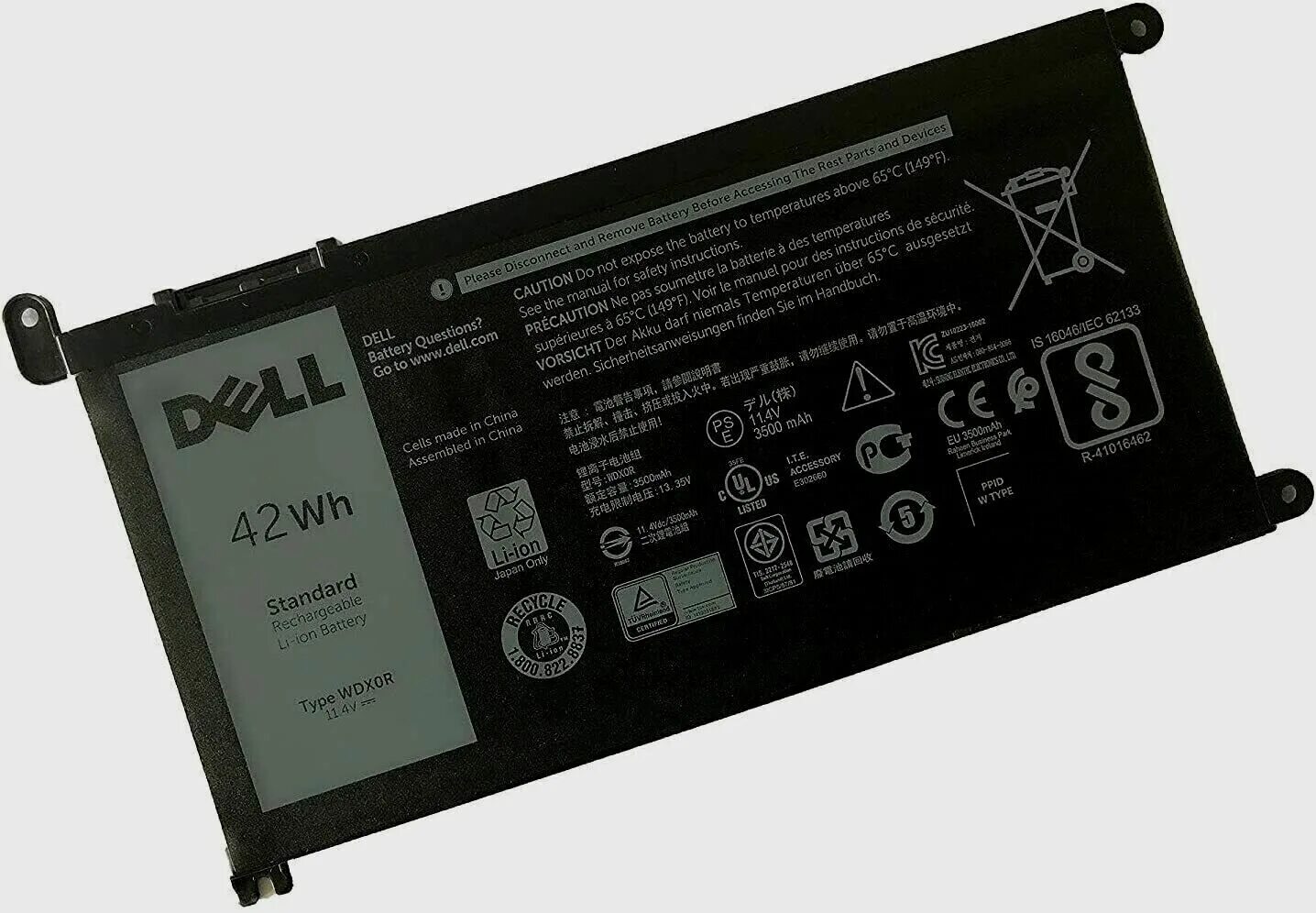 Wdx0r аккумулятор dell. Аккумулятор dell Vostro 15. Dell Inspiron 13 5368 аккумулятор. Аккумулятор для dell p40f001.