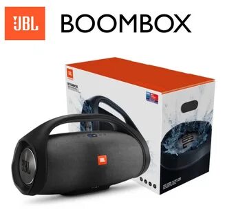 Jbl boombox черный