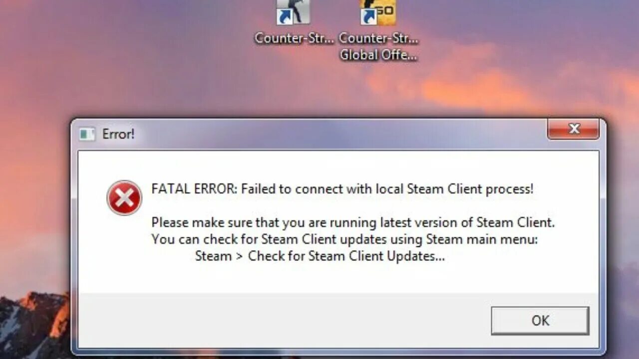 Ошибка connect failed. Ошибка Fatal Error. Ошибка Fatal Error в игре. Ошибка Steam Fatal Error. Фатальная ошибка стим.