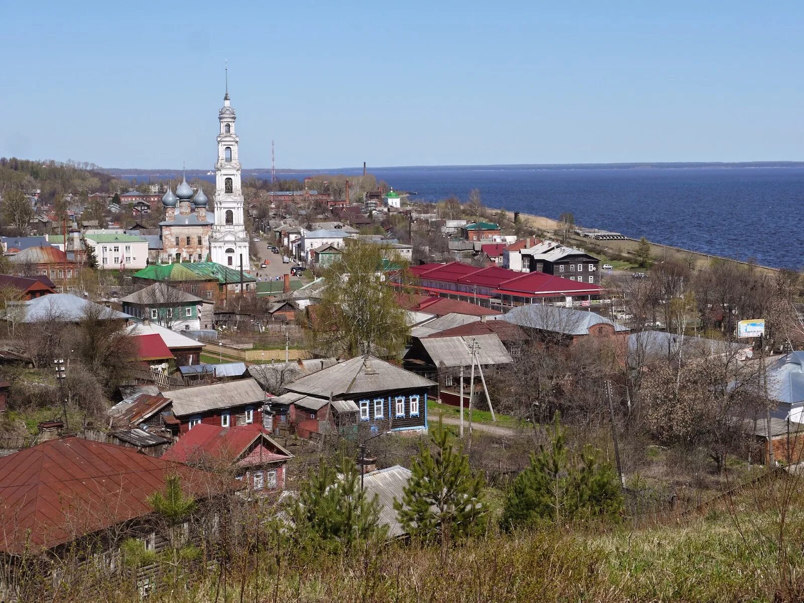 Погода г юрьевец ивановской
