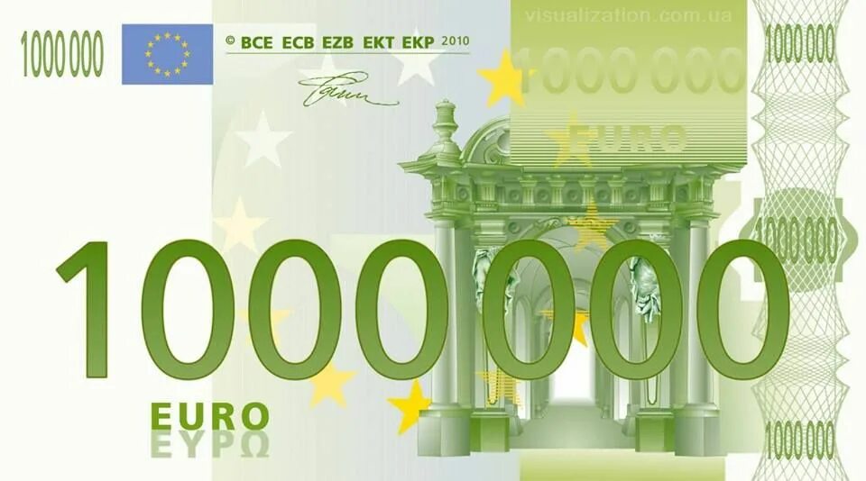 1000 00 0. Миллион евро одной купюрой. 1000000 Евро. 1000000 Евро купюра. 1000 Евро купюра.