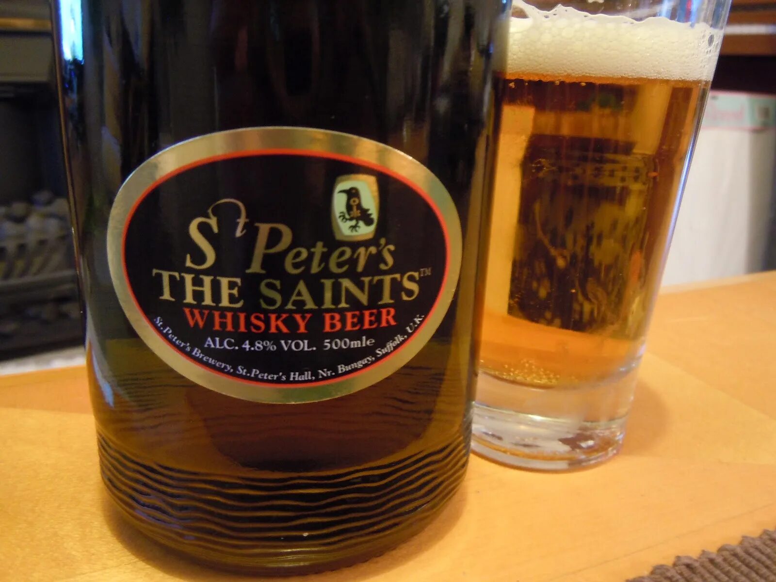 Пиво Peters. Whiskey Beer St Peters. Пиво the Saints Whisky Beer". St Peters пиво.