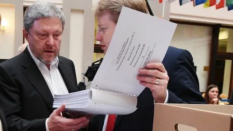 Кандидаты прибыли