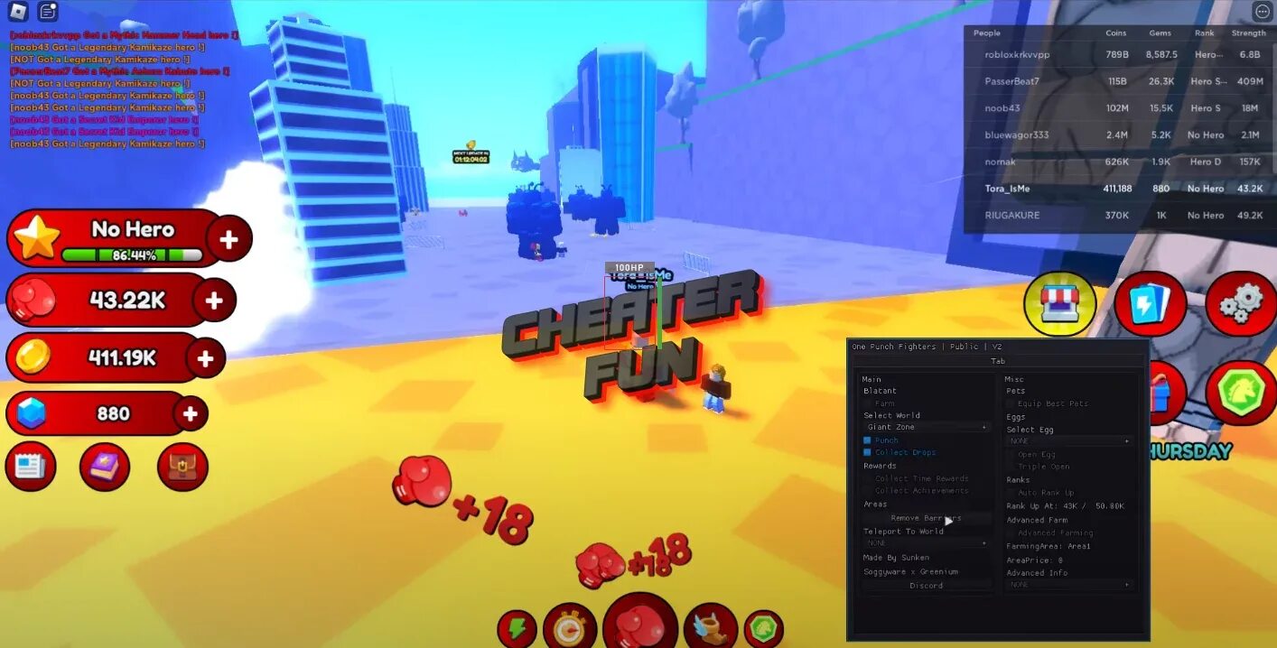 Script fighter. Script fighter