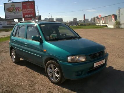 Мазда демио 1999 г