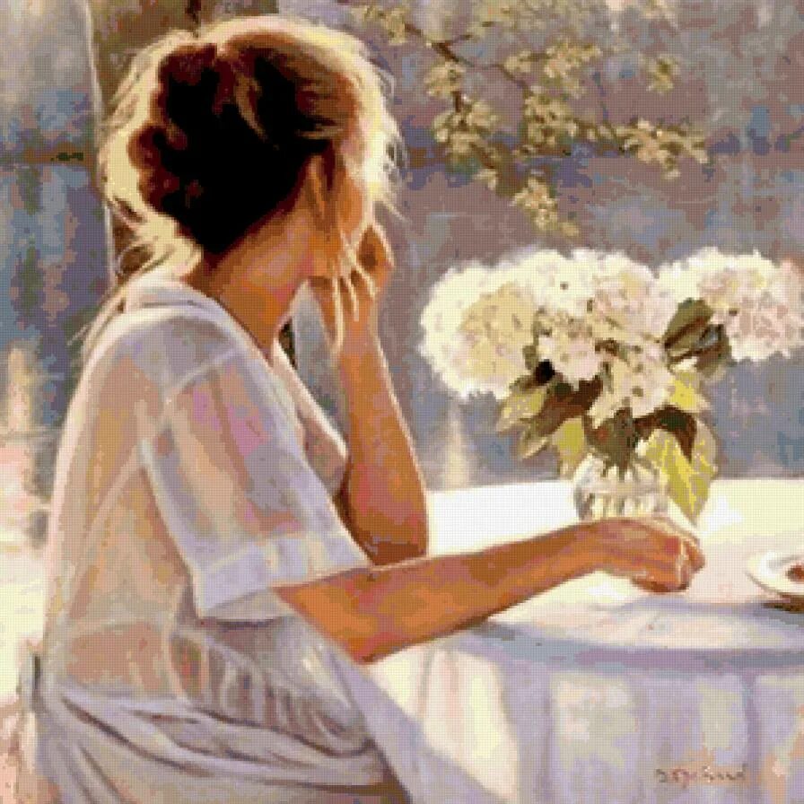 Счастье живопись. Живопись женщина сидит и думает. Женское счастье живопись. Женщина должно быть всегда красивые