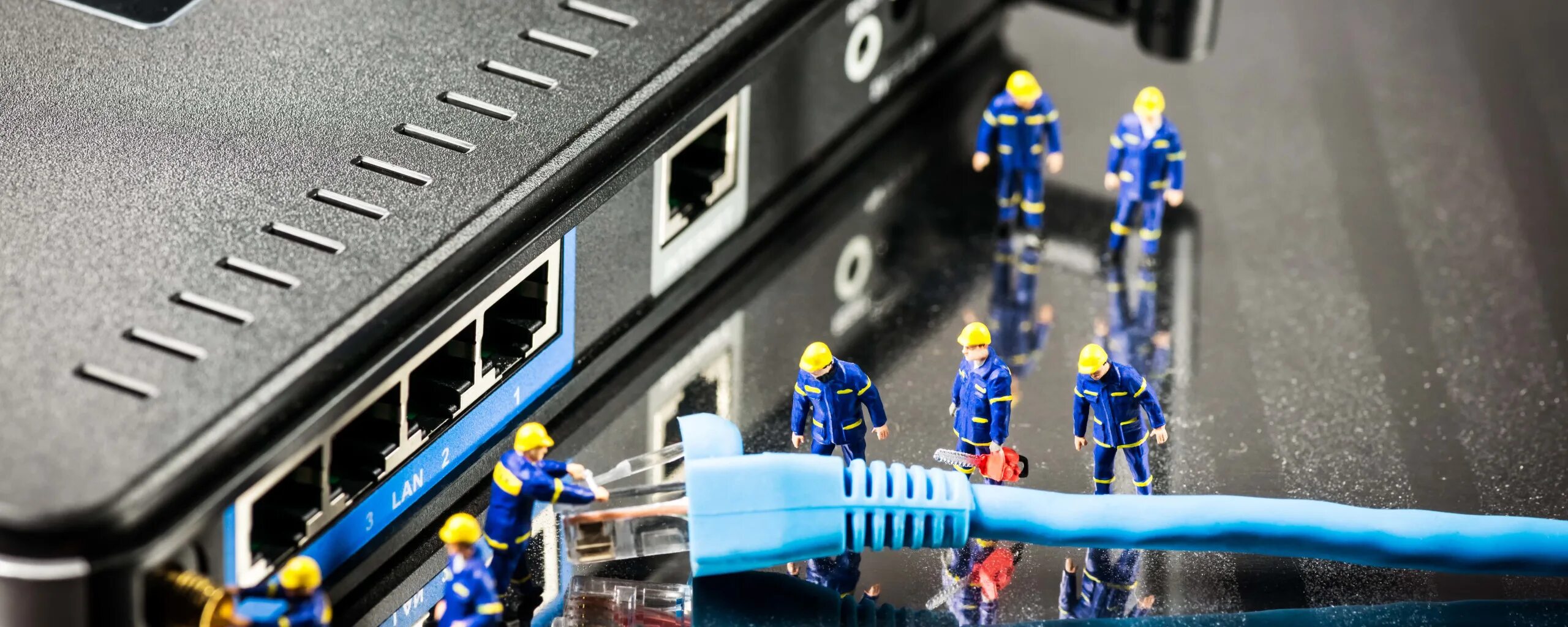 Internet linked