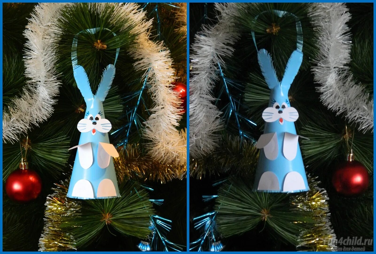поделка зайка на новый год. кролик новый год. новогодний заяц. как сделать новогоднего зайчика. заяц для конфет упаковка для подарков.