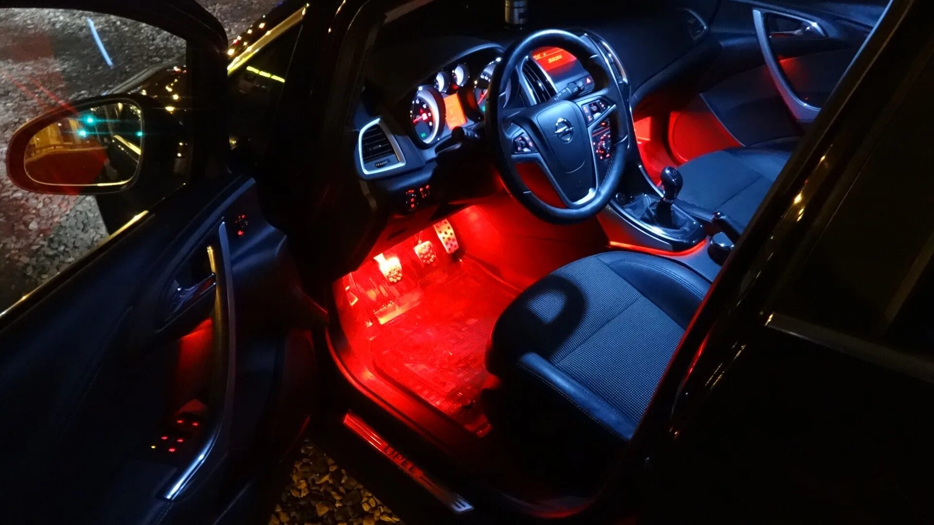 Opel Astra j подсветка ног. Подсветка салона авто Opel Astra j. Led подсветка салона Astra j GTC. Купить красную подсветку