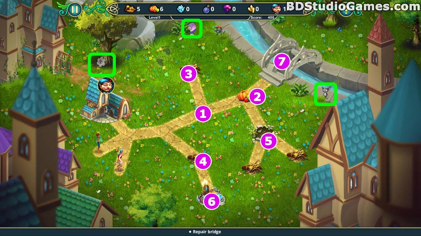 Walkthrough guide