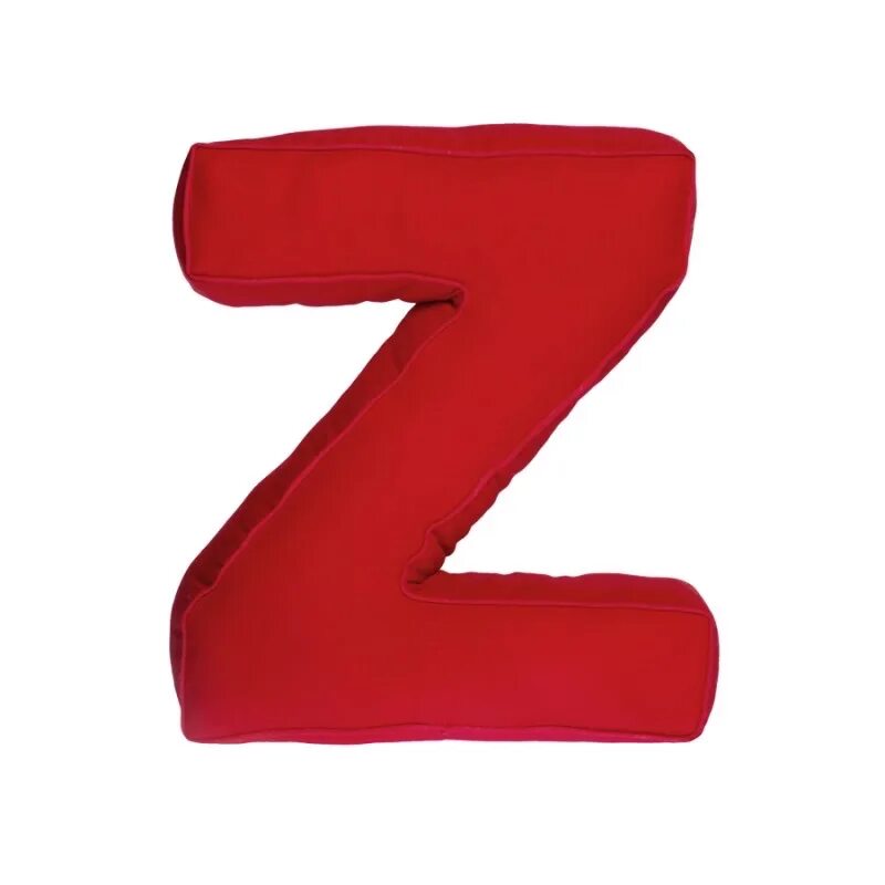 Буква z. Красивая буква z. Красная буква z. Буква z без фона.