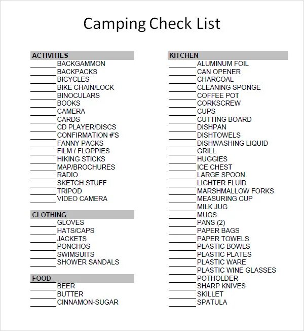 Camp list. Чек лист для кемпинга. Чек лист для палаточного лагеря. Чек лист для похода с палаткой. Кемпинг список вещей чек лист.