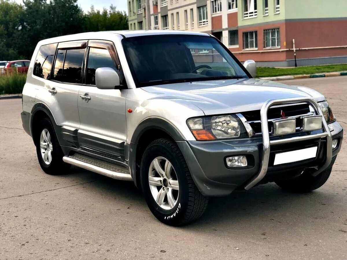 Mitsubishi pajero 3 поколение