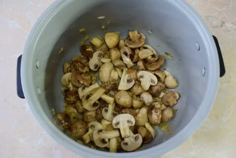 Грибы в мультиварке рецепты