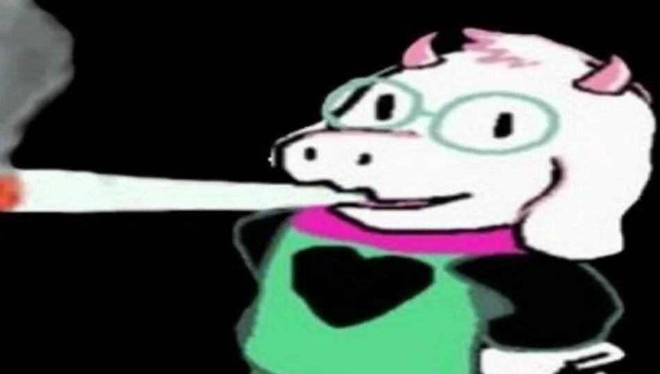 RALSEI Smokes a fat Blunt. RALSEI smoking. RALSEI курит. RALSEI with fat Blunt. I ve already seen it