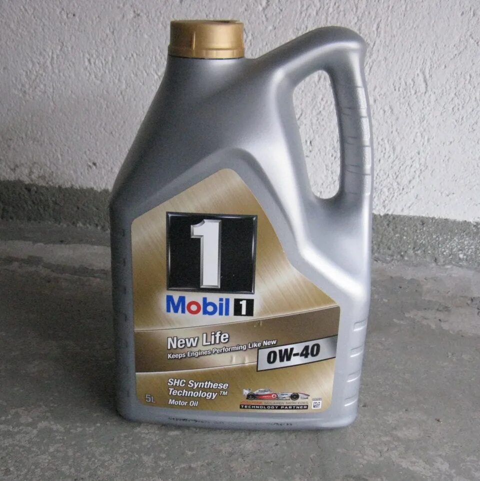 Mobil 1 0w 40