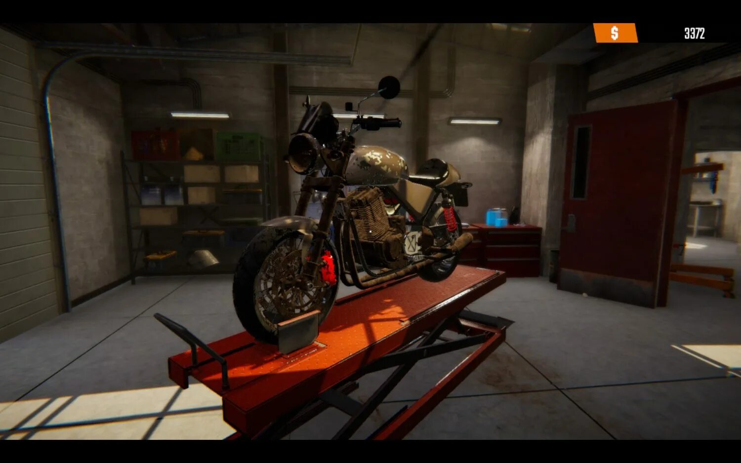 Механики магазин игр. Bike Mechanic Simulator. Garage Mechanic Simulator. Гараж симулятор механика. Гараж байкера симулятор механика.