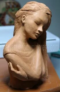 Женщина глина