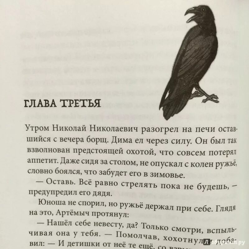 Книга про ворон. Образ вороны.