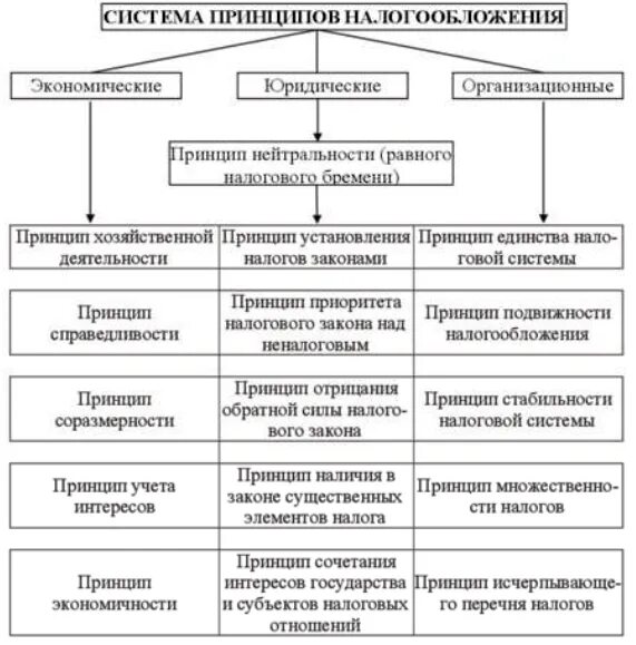 Основы налогообложения в российской федерации. Принципы построения налоговой системы РФ схема. Принципы построения Российской налоговой системы. Принципы налогообложения схема. Схему построения налоговой системы РФ.