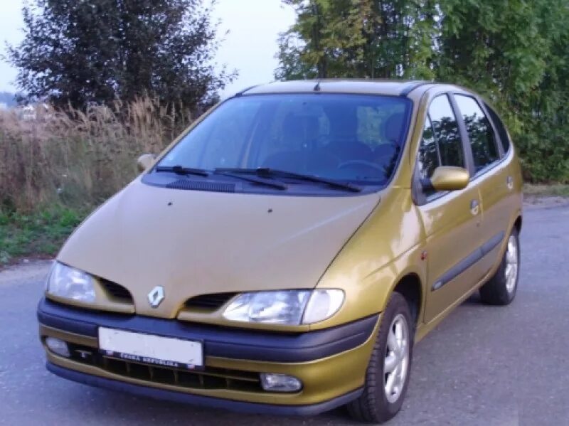 Рено сценик 1 поколения. Renault Megane Scenic 1996. Renault Scenic 1 1999. Renault Scenic 1.6 МТ, 1999,.