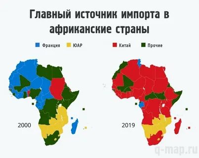 Страны влияния китая
