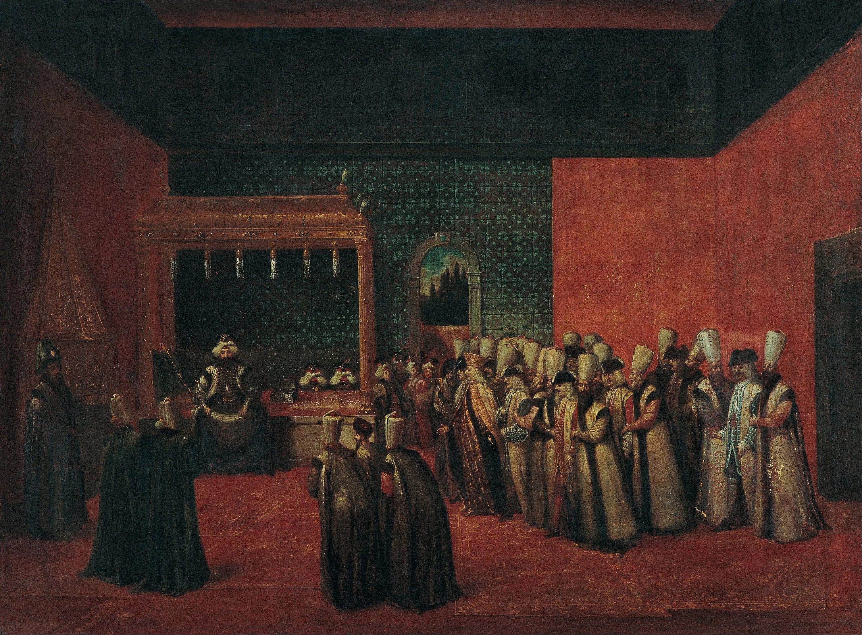 Ванмур картины Османская Империя. Jean Baptiste Vanmour Дервиш в живописи.