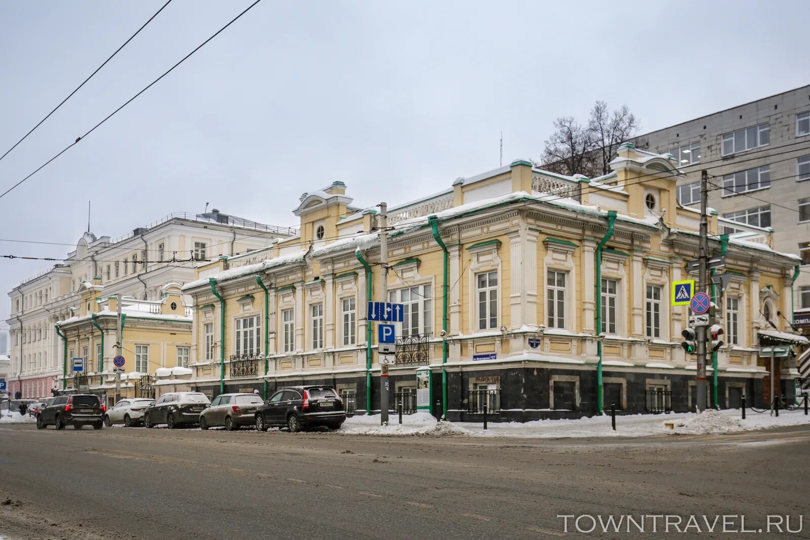 Пермь 19 августа. Дом Вердеревского Пермь. Улица Сибирская Пермь 19 век. Архитектура Перми 19 века. Дом Вердеревского Сибирская улица.