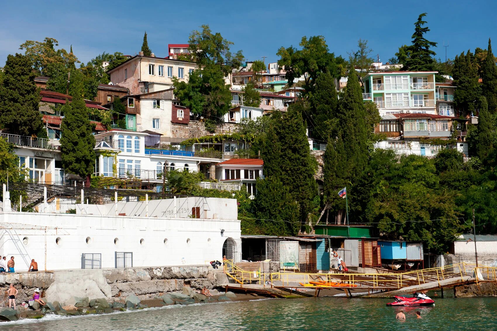 магазины в гурзуфе