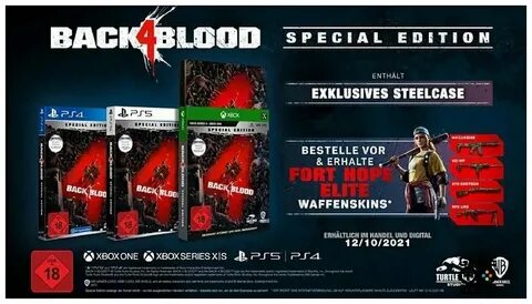 Back 4 blood ultimate edition что входит