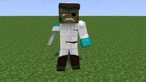 Minecraft zombie mod