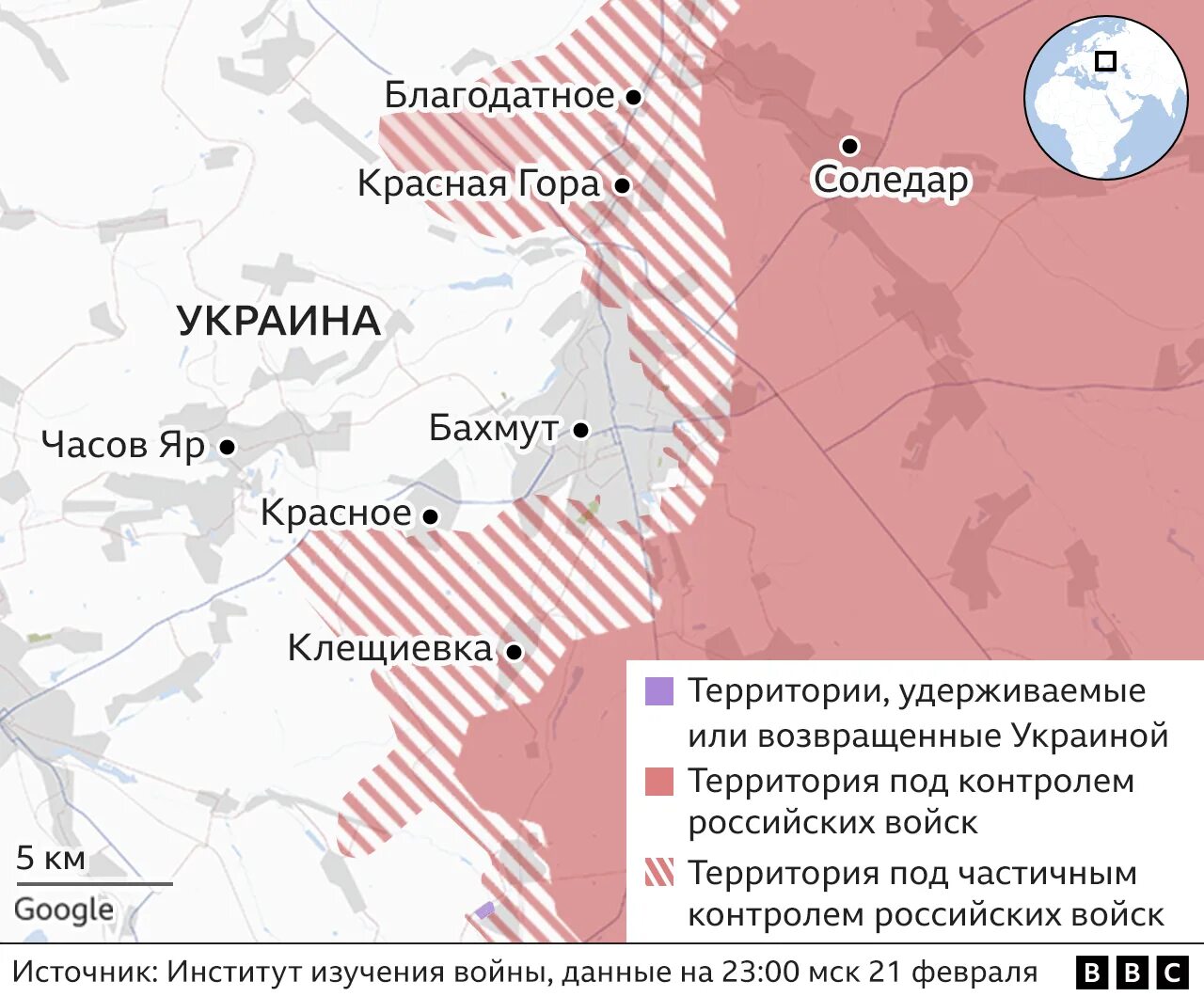 Положение в авдеевке карта