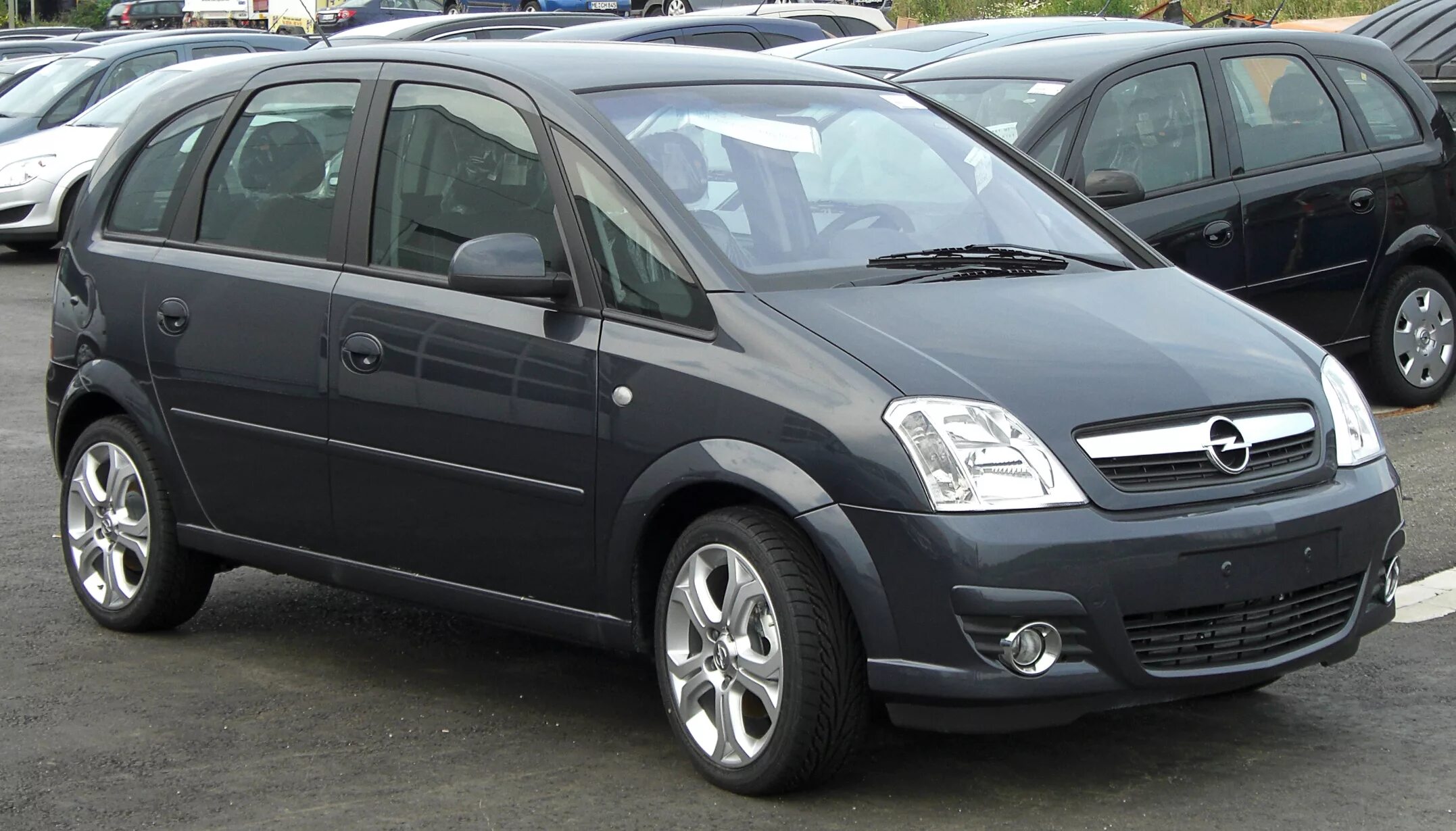 Opel Meriva 2007. Opel Meriva 1. Опель Мерива 1.6. Opel Meriva 2006.