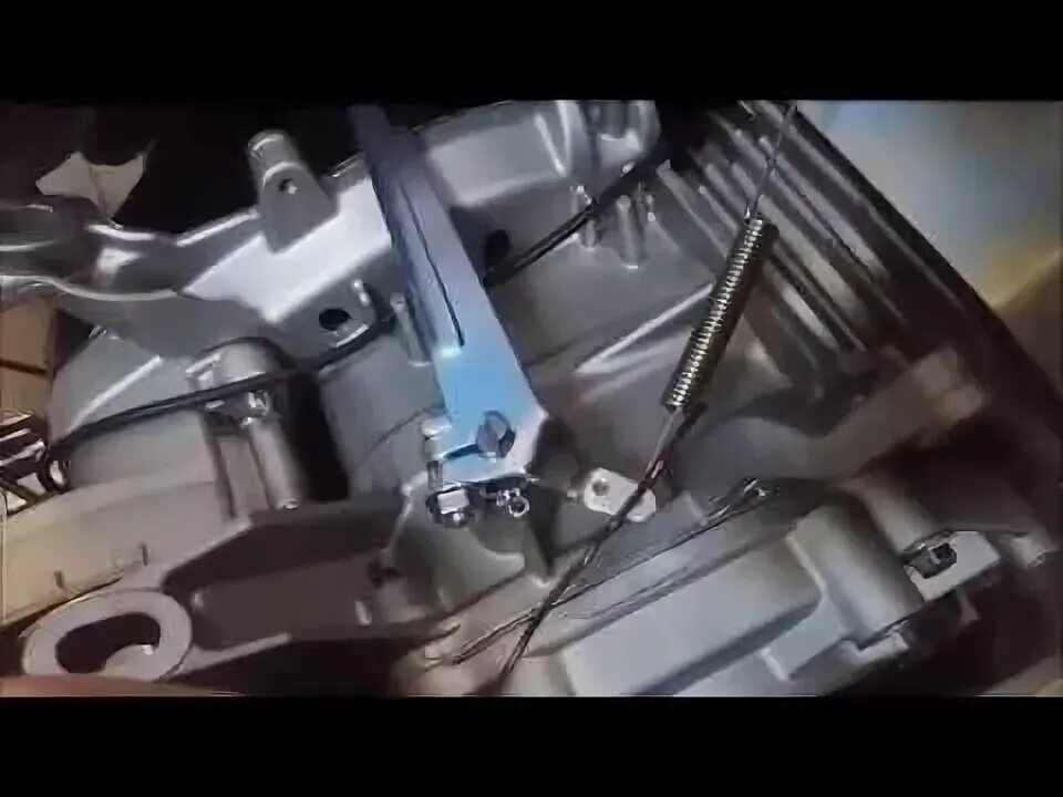 Двигатель не сразу заводится