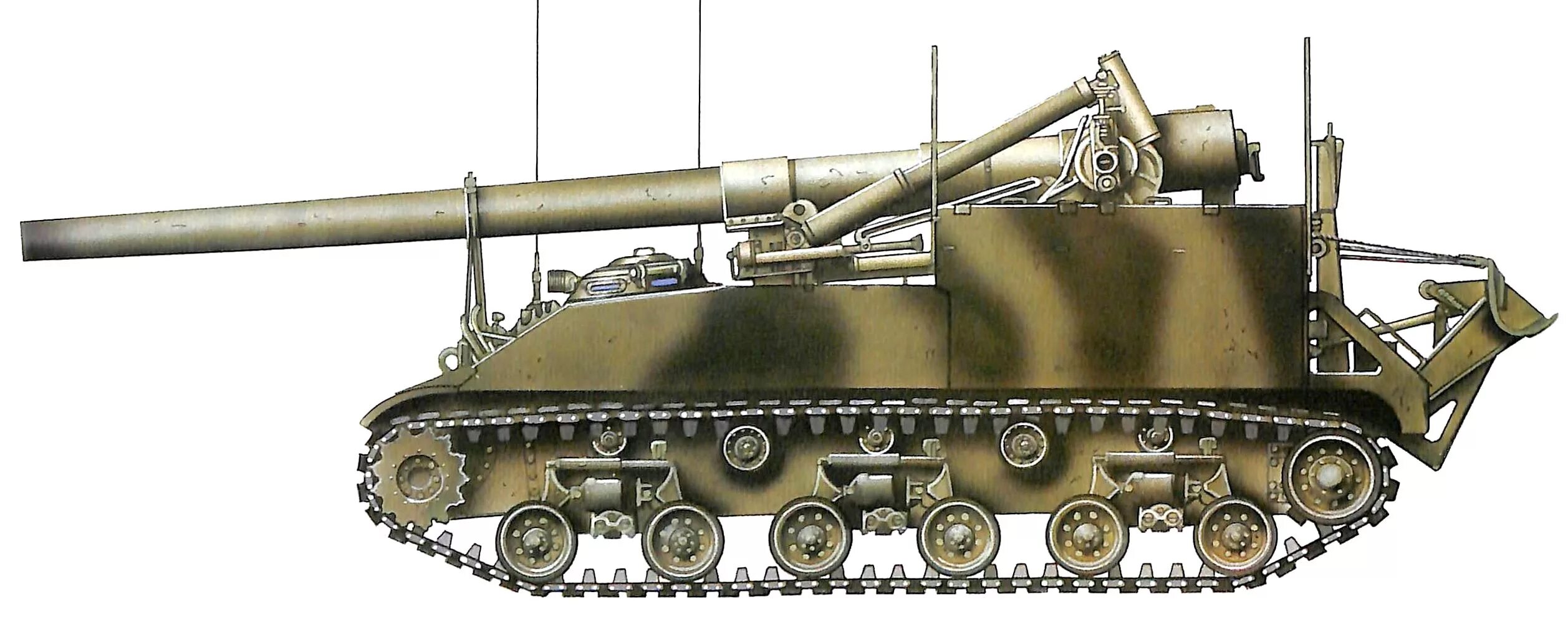 M40 GMC 155 mm. М43 САУ. 155мм САУ м40. 155mm Gun Motor Carriage t79.