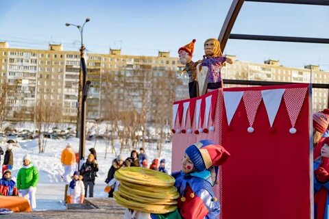 Масленица в мурманске 2024