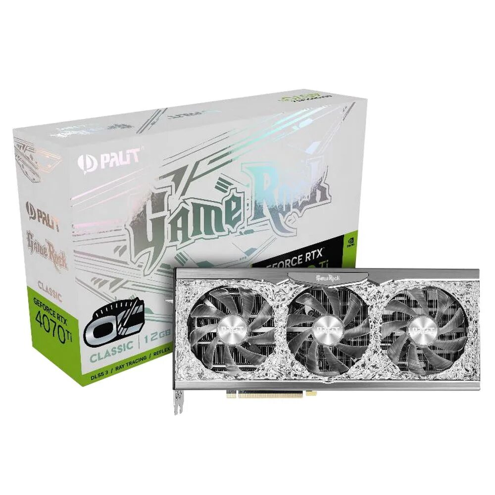 Palit GEFORCE RTX 4070 ti GAMEROCK Classic OC 12gb. Palit GEFORCE RTX 4070 ti GAMEROCK Classic 12g. RTX 4070 ti Palit GAMEROCK. RTX 4070 ti GAMEROCK.