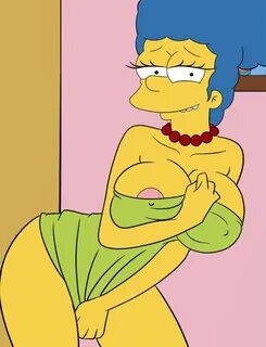 Marge trying to cover up scrolller