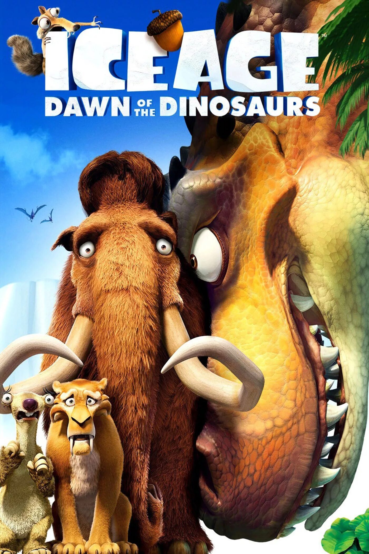 Ice age 3 dawn of the dinosaurs