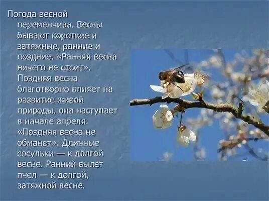 Погода стихи короткие
