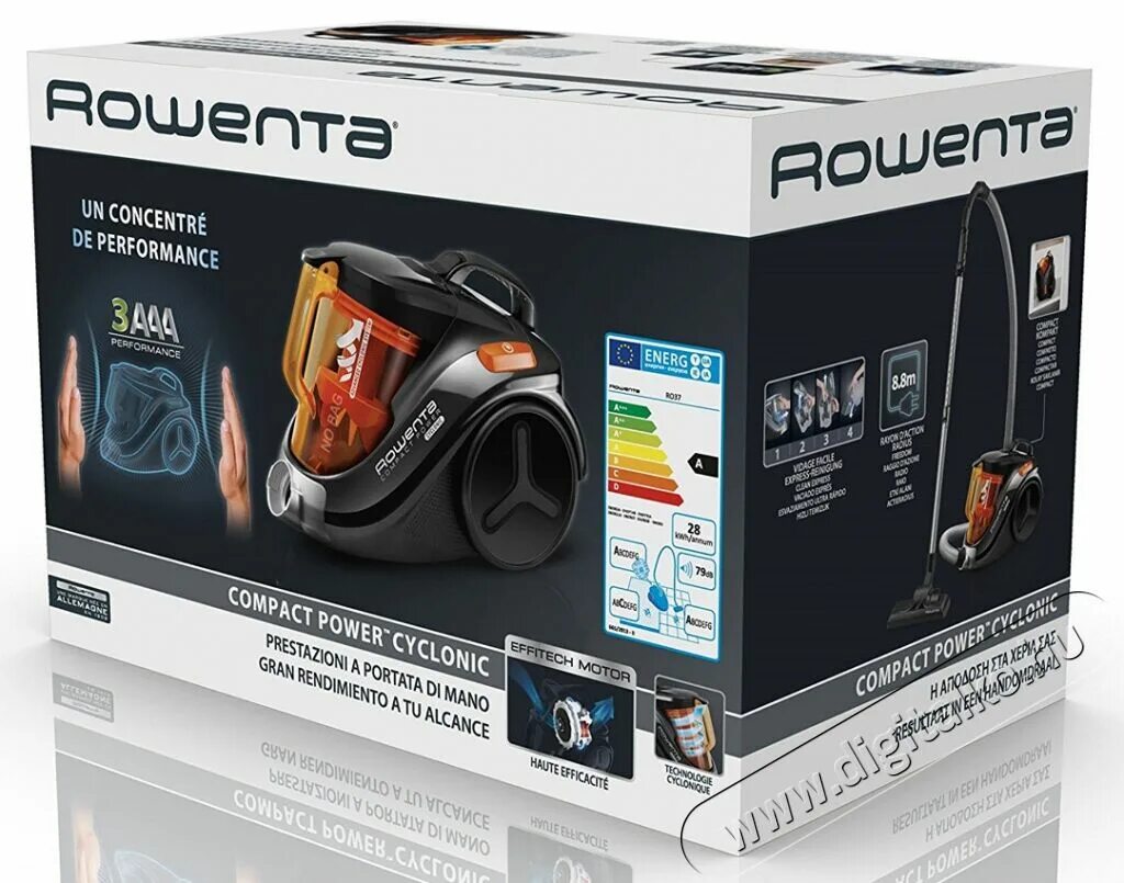 Компакт повер. Rowenta ro 3786. Пылесос Rowenta (ro3786ea. Пылесос Rowenta Compact Power Cyclonic. Rowenta ro3923ea Compact Power пылесос.