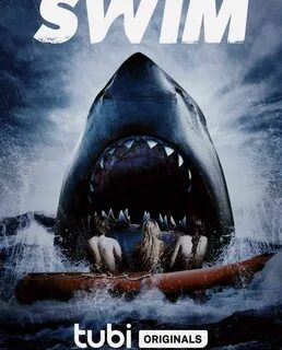 SWIM (2021) Reviews of Tubi Originals shark movie - MOVIES and MANIA.