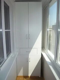 Шкаф пенал на балкон