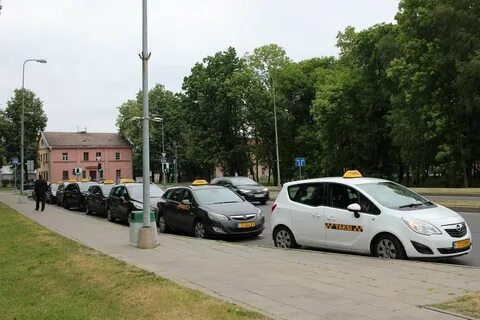 Парковка для такси