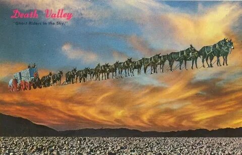 Ghost riders in the sky
